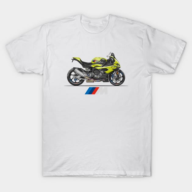 German sportsbike T-Shirt by MOTO EGO